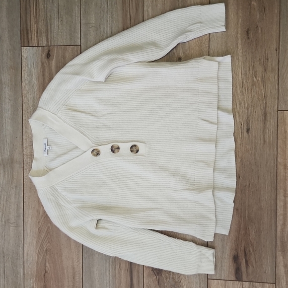 Madewell Lyle Sweater sz S - Picture 3 of 8